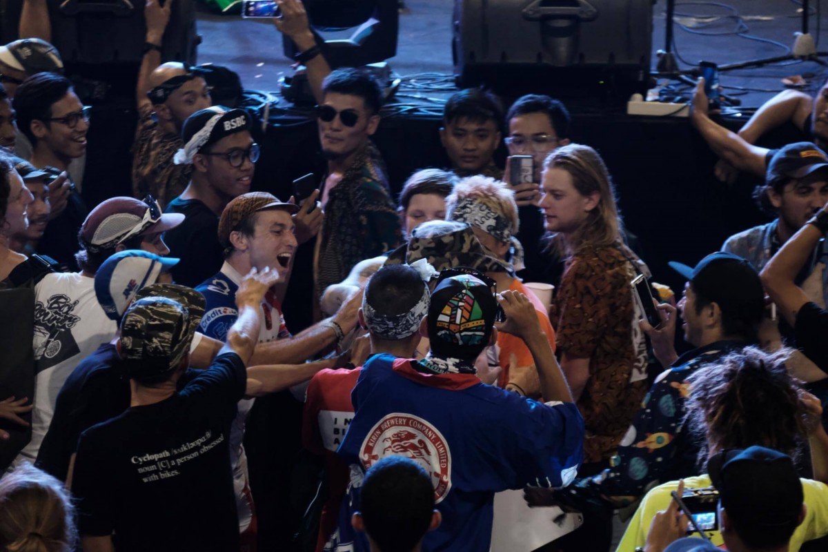 'Hari Raya' Para Cycle messenger